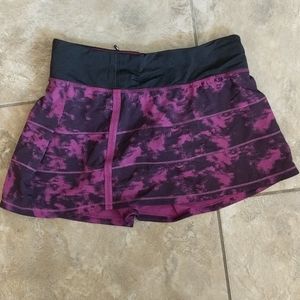 Lulu lemon skort